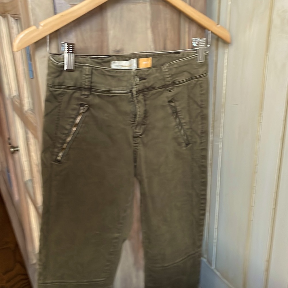 Pilcro Moto style pants Size 0 Anthropologie